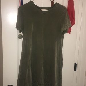 T-shirt dress